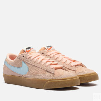 Женские кроссовки Nike Wmns Blazer Low '77 Vintage, цвет розовый, размер 38