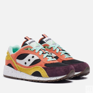 Кроссовки Saucony Shadow 6000 Trailian, цвет оранжевый, размер 43 EU