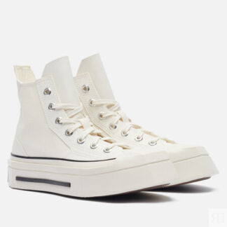 Женские кеды Converse Chuck 70 De Luxe Squared, цвет бежевый, размер 37.5 E