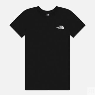 Женская футболка The North Face Redbox, цвет чёрный, размер L