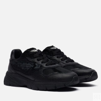 Мужские кроссовки Enterprise Japan EJ Running Low Tumbled Leather/Nylon, цв