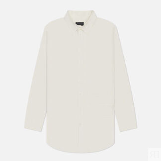Мужская рубашка Y-3 Button-Up, цвет белый, размер M