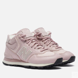 Женские кроссовки New Balance WH574, цвет розовый, размер 38 EU