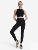 Легинсы женские adidas, Черный JJ1249A01-. фото 4