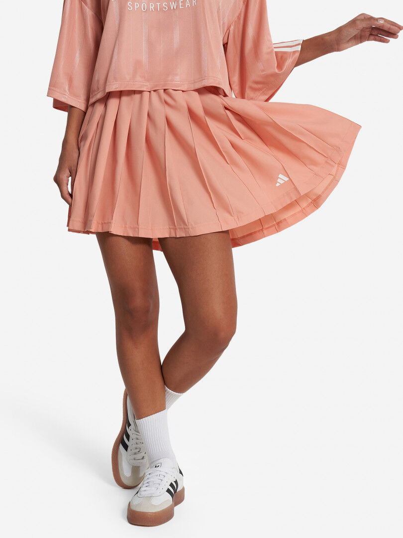 Юбка женская adidas, Розовый JG4099A01-. фото 1