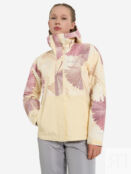 Куртка мембранная женская Columbia Hikebound Printed Jacket, Желтый 2116331CLB-758 фото 3