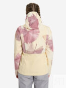 Куртка мембранная женская Columbia Hikebound Printed Jacket, Желтый 2116331CLB-758 фото 4