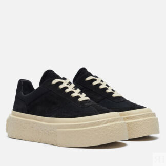 Женские кроссовки Maison Margiela MM6 Gambetta SS25, цвет чёрный, размер 39