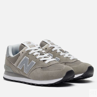 Женские кроссовки New Balance WL574EVG, цвет серый, размер 40 EU