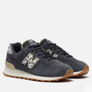 Женские кроссовки New Balance WL574XE2, цвет серый, размер 39 EU
