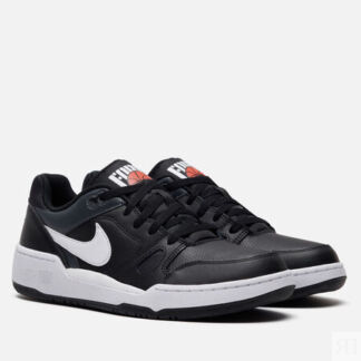 Мужские кроссовки Nike Full Force Low, цвет чёрный, размер 40 EU
