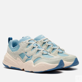 Женские кроссовки Nike Wmns Tech Hera, цвет голубой, размер 39 EU