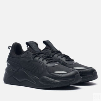 Кроссовки Puma RS-X Triple, цвет чёрный, размер 46 EU