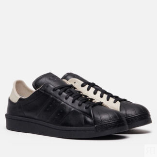 Кроссовки Y-3 Superstar, цвет чёрный, размер 46 EU
