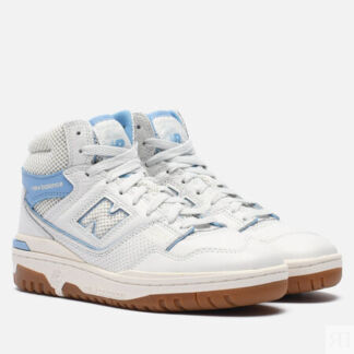 Женские кроссовки New Balance x Aime Leon Dore 650, цвет белый, размер 40 E