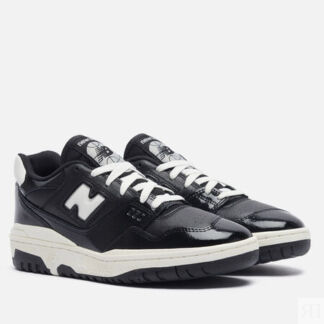 Кроссовки New Balance BB550YKG, цвет чёрный, размер 45 EU