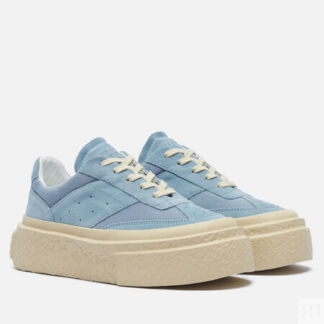Женские кроссовки Maison Margiela MM6 Gambetta SS25, цвет голубой, размер 3