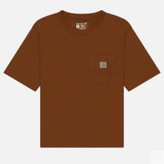 Женская футболка Carhartt Tencel Fiber Series Loose Fit Lightweight, цвет к
