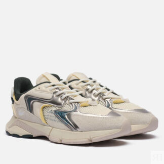 Мужские кроссовки Lacoste L003 Neo, цвет бежевый, размер 44.5 EU