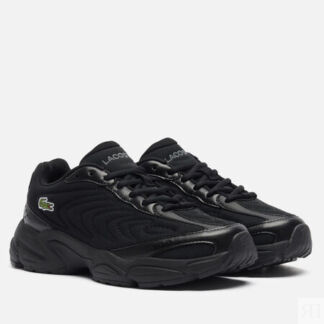 Женские кроссовки Lacoste Storm 96 2K Lite, цвет чёрный, размер 39.5 EU