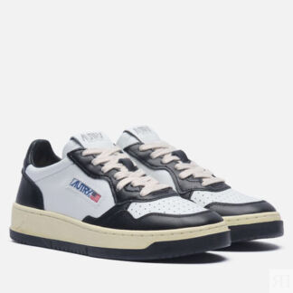 Женские кроссовки Autry Medalist Low Leather, цвет чёрный, размер 39 EU