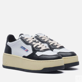 Женские кроссовки Autry Platform Low SL, цвет чёрный, размер 39 EU
