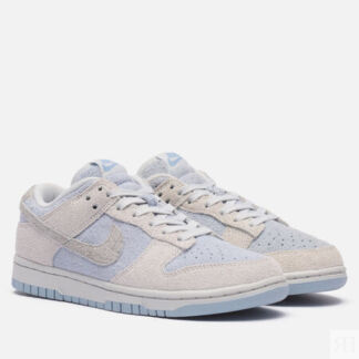 Женские кроссовки Nike Wmns Dunk Low, цвет серый, размер 40 EU