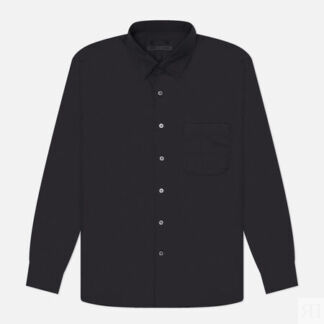 Мужская рубашка SOPHNET. Regular Collar, цвет чёрный, размер M