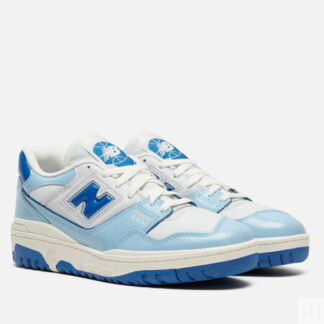 Мужские кроссовки New Balance BB550YKE, цвет голубой, размер 46.5 EU