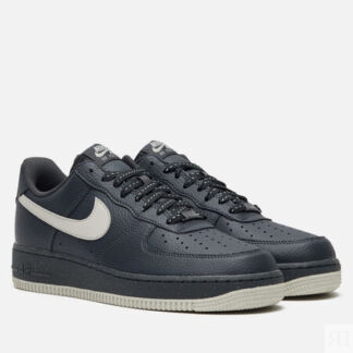 Женские кроссовки Nike Wmns Air Force 1 '07, цвет чёрный, размер 43 EU