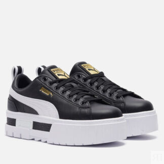 Женские кроссовки Puma Mayze Classic, цвет чёрный, размер 37 EU