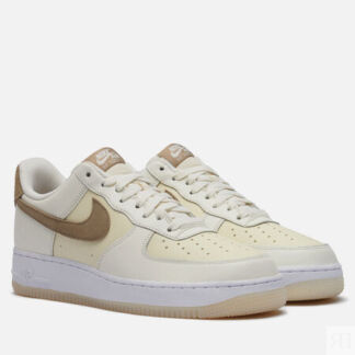 Мужские кроссовки Nike Air Force 1 '07 LV8, цвет бежевый, размер 47.5 EU