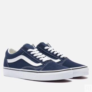 Мужские кеды Vans Old Skool, цвет синий, размер 40 EU