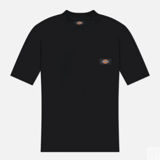 Женская футболка Dickies Marysville, цвет чёрный, размер L