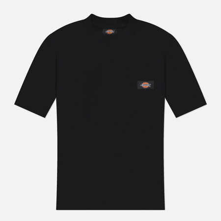 Женская футболка Dickies Marysville, цвет чёрный, размер L фото 1