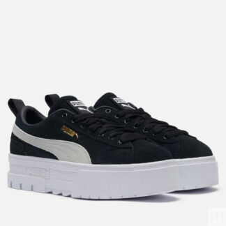 Женские кроссовки Puma Mayze, цвет чёрный, размер 38 EU
