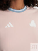 Футболка женская adidas, Розовый JG4108A01-. фото 5