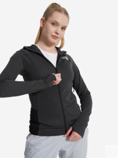 Джемпер флисовый женский The North Face Bolt Polartec, Серый