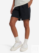 Шорты женские Under Armour Icon Terry, Черный 1389632U0F-001 фото 1