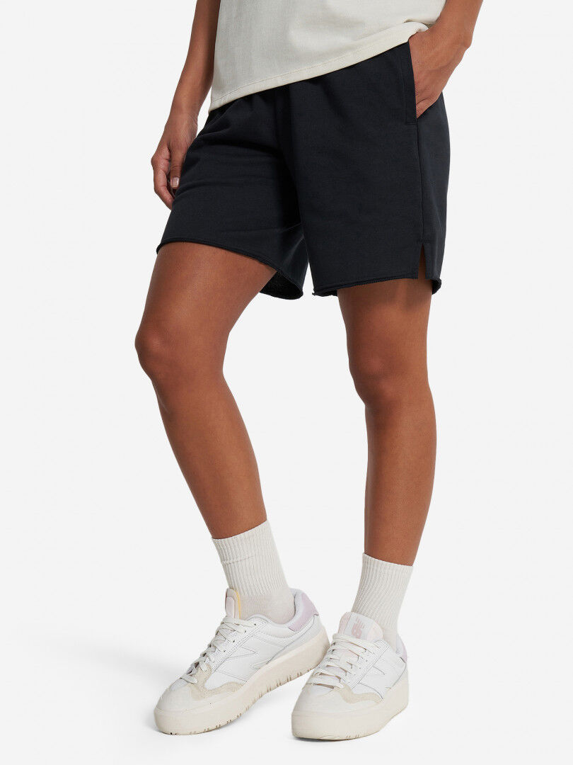 Шорты женские Under Armour Icon Terry, Черный 1389632U0F-001 фото 1
