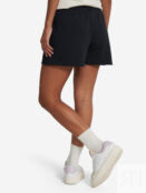 Шорты женские Under Armour Rival Terry, Черный 1389657U0F-001 фото 3