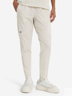 Брюки женские Under Armour Unstoppable Hybrid, Бежевый