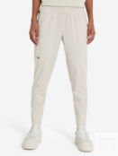 Брюки женские Under Armour Unstoppable Hybrid, Бежевый 1379115U0F-279 фото 2