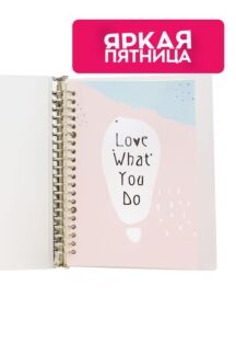 Блокнот на кольцах А5 Акварель Love Kawaii Factory
