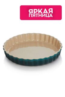 Форма рифлёная 28 см Лазурь Le Creuset