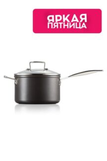 Ковш 20 см со стеклянной крышкой и дополнительной ручкой Le Creuset