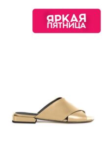 Сандалии на низком каблуке Furla