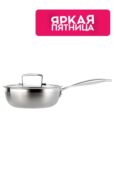 Сотейник антипригарный с крышкой Le Creuset фото 1