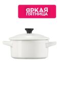 Кокотница Белый 10 см Le Creuset фото 1