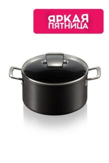 Кастрюля со стеклянной крышкой 24 см Le Creuset
